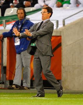 Fabio Capello, förbundskapten, England