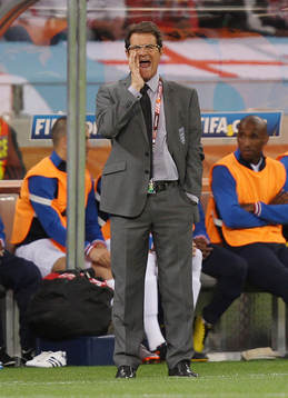Fabio Capello, förbundskapten, England