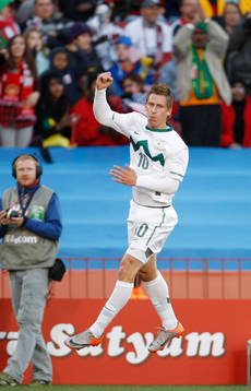 Valter Birsa, Slovenien, glädje, jubel