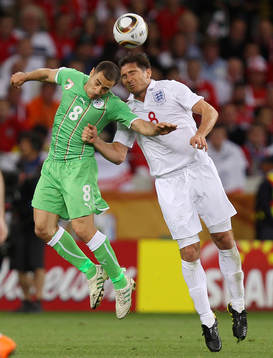 Medhi Lacen, Algeriet och Frak Lampard, England, nick,