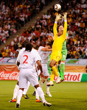 David James, målvakt, England