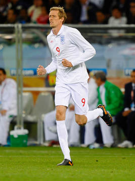 Peter Crouch, England