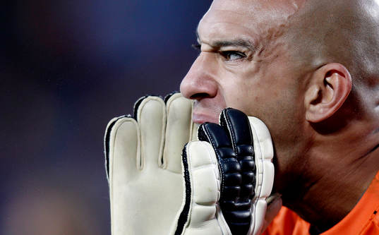 Tim Howard, målvakt, USA