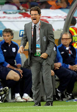 Fabio Capello, förbundskapten, England