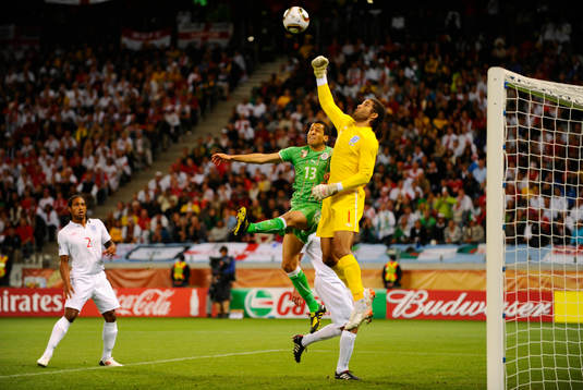 David James, målvakt, England