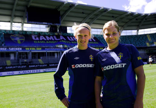 Linnea Liljegärd, Sara Lindén