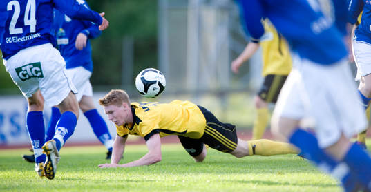 Joel Svensson, Hässleholm, faller, fall