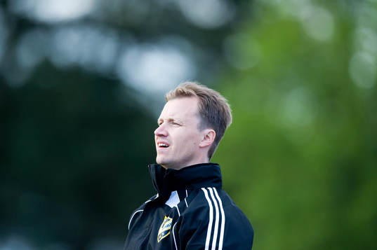 Stefan Jansson, tränare, IFK Hässleholm
