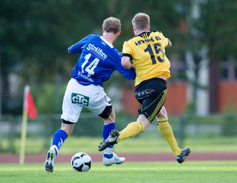 Duell vid hörnflaggan