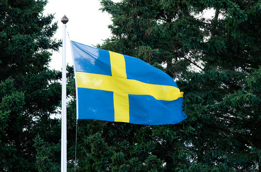 Sverige, Svensk, Svenska flaggan, flagga