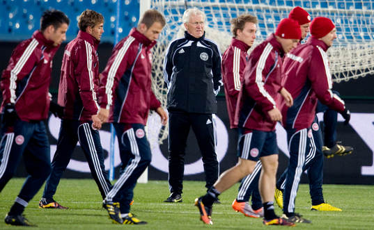 Morten Olsen, förbundskapten, Danmark