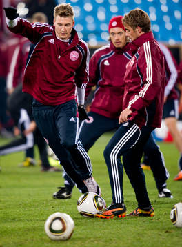 Nicklas Bendtner, Danmark
