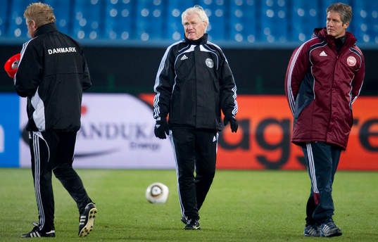 Morten Olsen, förbundskapten, Danmark