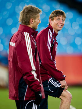 Jon Dahl Thomason, Danmark