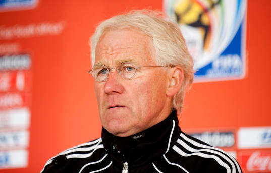 Morten Olsen, förbundskapten Danmark