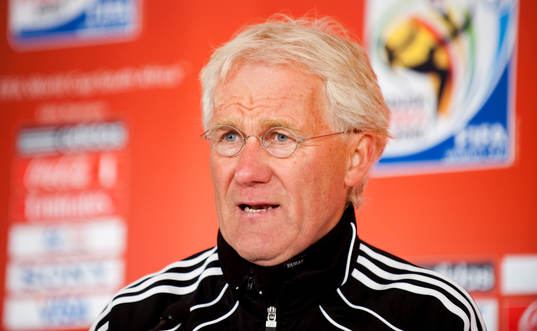 Morten Olsen, förbundskapten Danmark