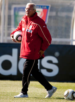 Marcello Lippi, förbundskapten
