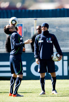 Gianluca Zambrotta, Fabio Cannavaro