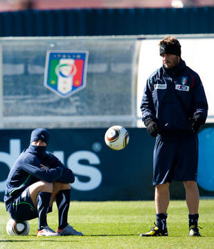 Fabio Cannavaro, Daniele De Rossi
