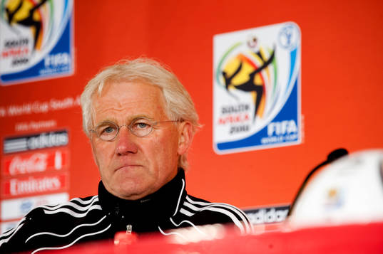Morten Olsen, förbundskapten Danmark