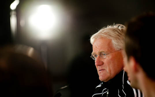 Morten Olsen, förbundskapten Danmark