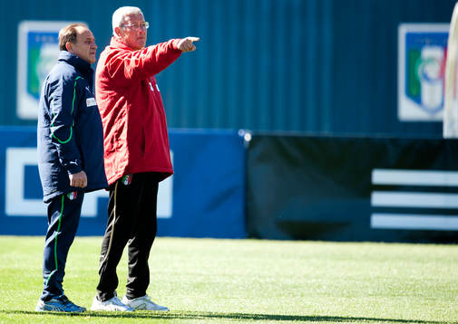 Marcello Lippi, förbundskapten