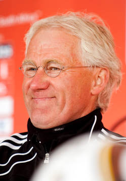Morten Olsen, förbundskapten Danmark