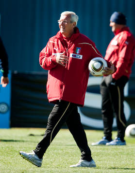 Marcello Lippi, förbundskapten Italien