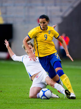 Jessica Landström, Sverige, Jana Sedlackova, Tjeckien