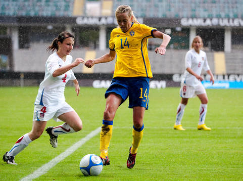 Josefine Öqvist, Sverige, Petra Vystejnova, Tjeckien
