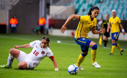 Jessica Landström, Sverige, Iva Mocava, Tjeckien