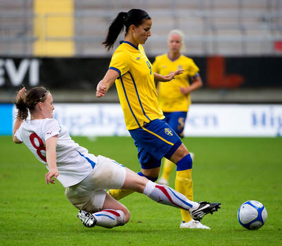 Jessica Landström, Sverige, Jana Sedlackova, Tjeckien