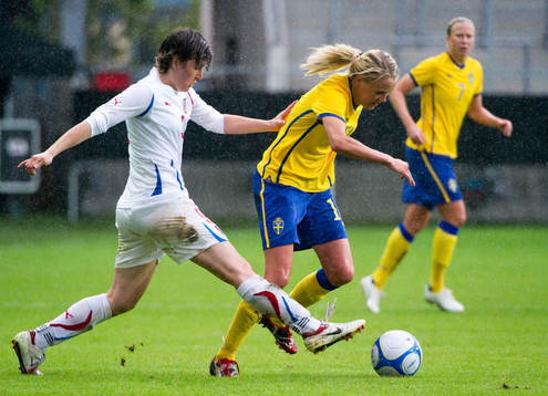 Marcela Kruzova, Tjeckien, Josefine Öqvist, Sverige
