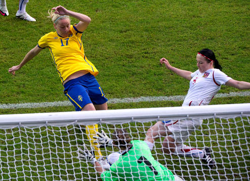Lisa Dahlkvist, Sverige, Veronika Pincova, Jaroslava
