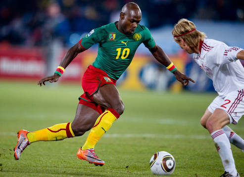 Achille Emana, Kamerun
