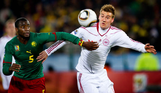 Sébastien Bassong, Kamerun, Nicklas Bendtner, Danmark