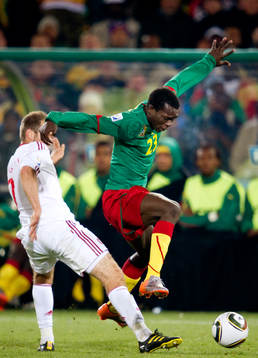 Vincent Aboubakar, Kamerun