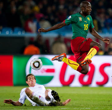 Pierre Webó, Kamerun