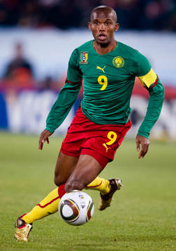 Samuel Eto'o, Kamerun