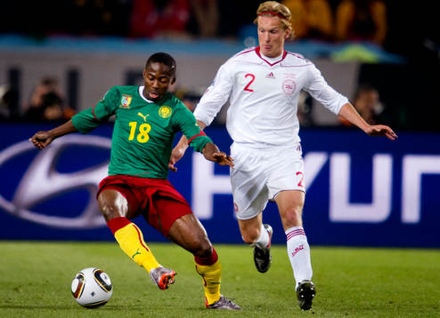 Eyong Enoh, Kamerun, Christian Poulsen, Danmark