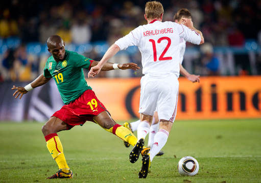 Stéphane M'Bia, Kamerun, Thomas Kahlenberg, Danmark