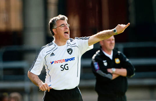 Stuart Gibson, tränare Umeå