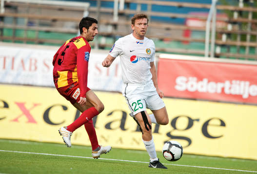 Isa Demir, Syrianska och Jesper Blomqvist, Hammarby