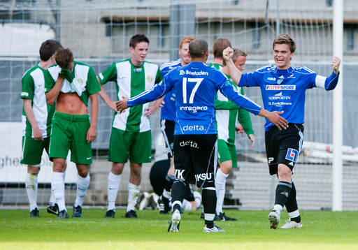 Jens Sjöström, Umeå jubel
