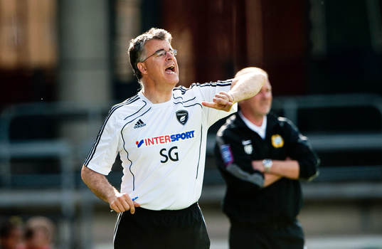 Stuart Gibson, tränare Umeå
