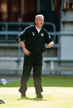 Roger Franzén, tränare Hammarby
