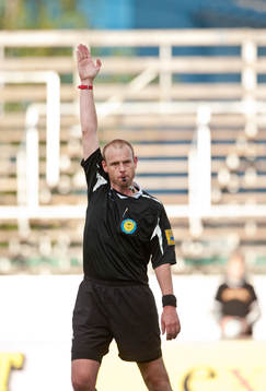 Domare Fredrik Lundberg