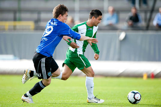 Jens Sjöström, Umeå Jagar Valentino Pidré, Hammarby