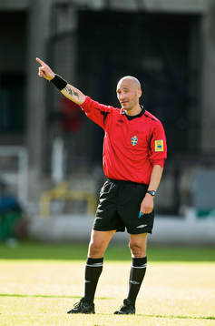 Mikael Gudmundsson, Domare