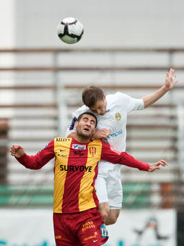 Robert Massi, Syrianska och David Johansson, Hammarby